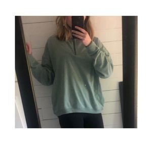 AMERICAN EAGLE HALF-ZIP FLEECE